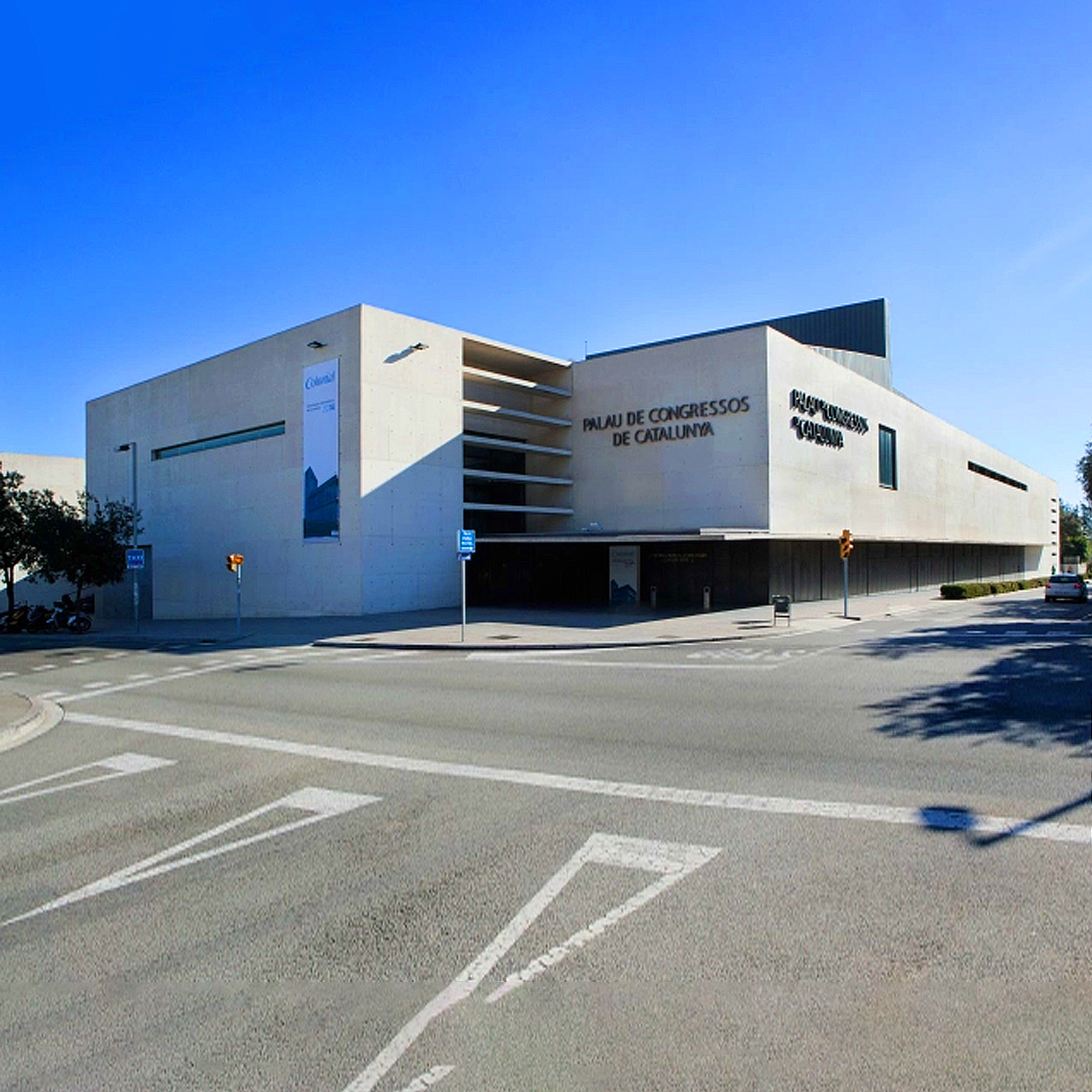 Palacio de Congresos de Cataluña